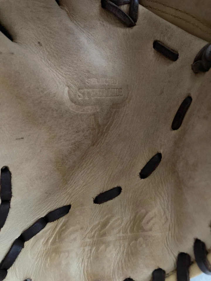 GUANTE ACADEMA GUANTE AHO 224 (13 PULGADAS) BÉISBOL DE CAMPO TODAS LAS POSES. SOFTBOL LHT Foto 4 de 4