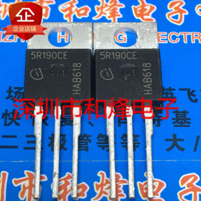 10PCS 5R190CE IPP50R190CE TO-220