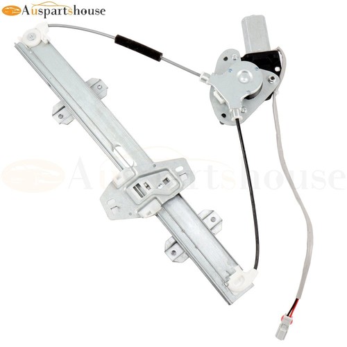 Front Right Window Regulator For 96-2000 Honda Civic Sedan Power W/ Motor 741735 - Foto 3 di 6