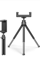 Tripod,Metal Extendable Webcam Stand with Phone Holder, Tripod for Webcam A8267