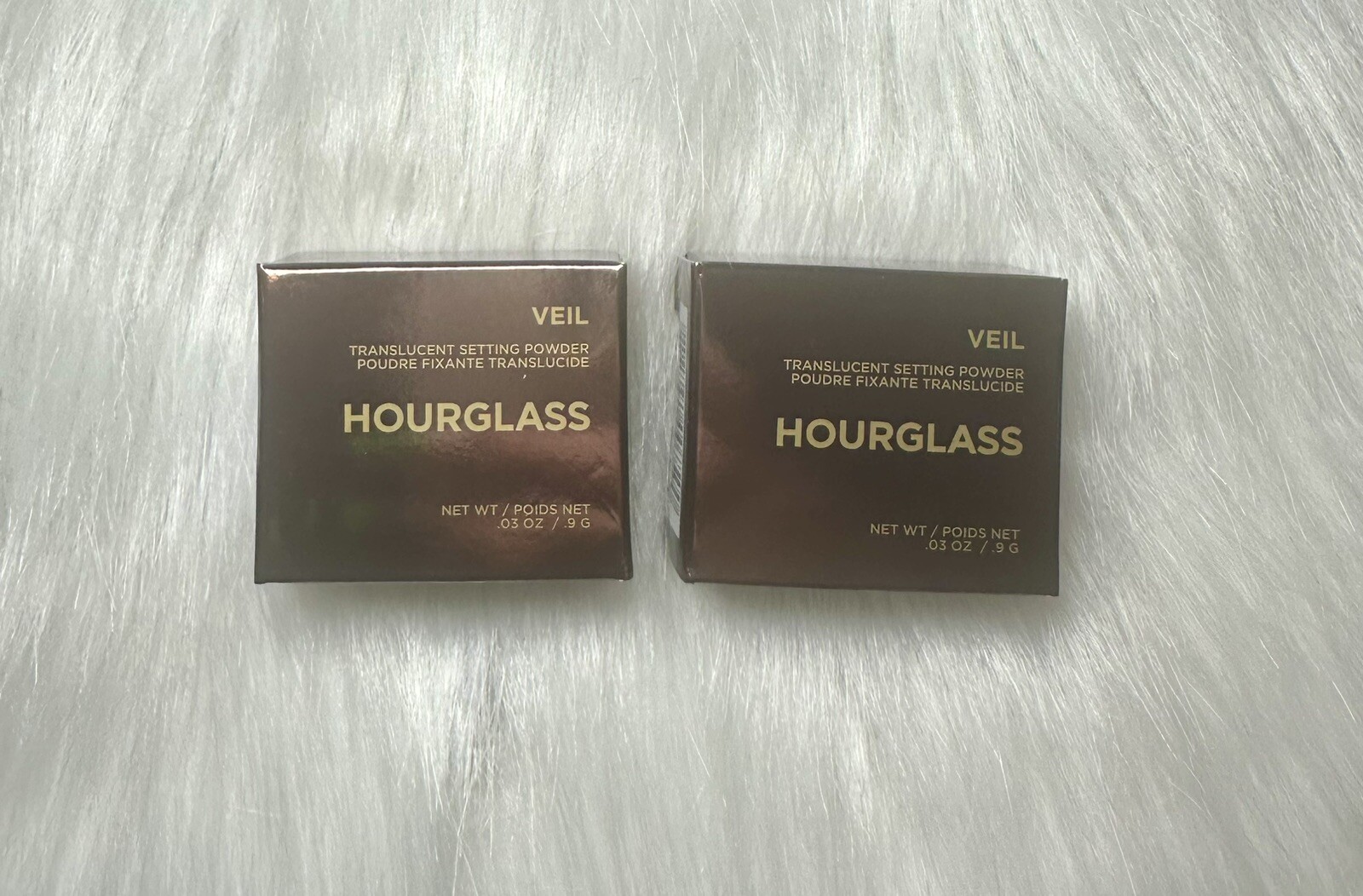 Hourglass Veil Translucent Setting Face Powder | Travel Size x2 0.3oz & NIB