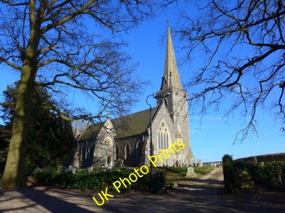 Foto 6x4 St Matthew, Midgham: Anfang März 2015 c2015