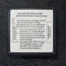 KGASD0201FMS ECM Motor Simulator for Use on Variable Speed Furnace