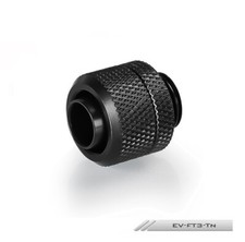 Soft Tubing Compression Fitting for 10mm/13mm 3/8" ID 1/2" OD 10/13 10/13mm BLK