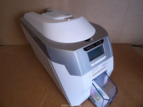Magicard Rio Pro STD Color ID Card Printer LAN USB - 2773 CARTES / MANQUE TRÉMIE - Afbeelding 6 van 9