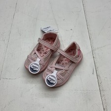 Oshkosh Girls Pink slip on shoes size 5t