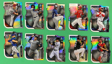 2015 BOWMAN CHROME BASEBALL SERIES NEXT DIE-CUT INSERT SET (1-35) TROUT, BETTS