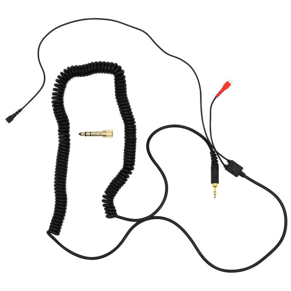 Cables de audio de repuesto para auriculares Sennheiser HD25 HD560 HD540 HD430 HD250 Foto 3 de 4