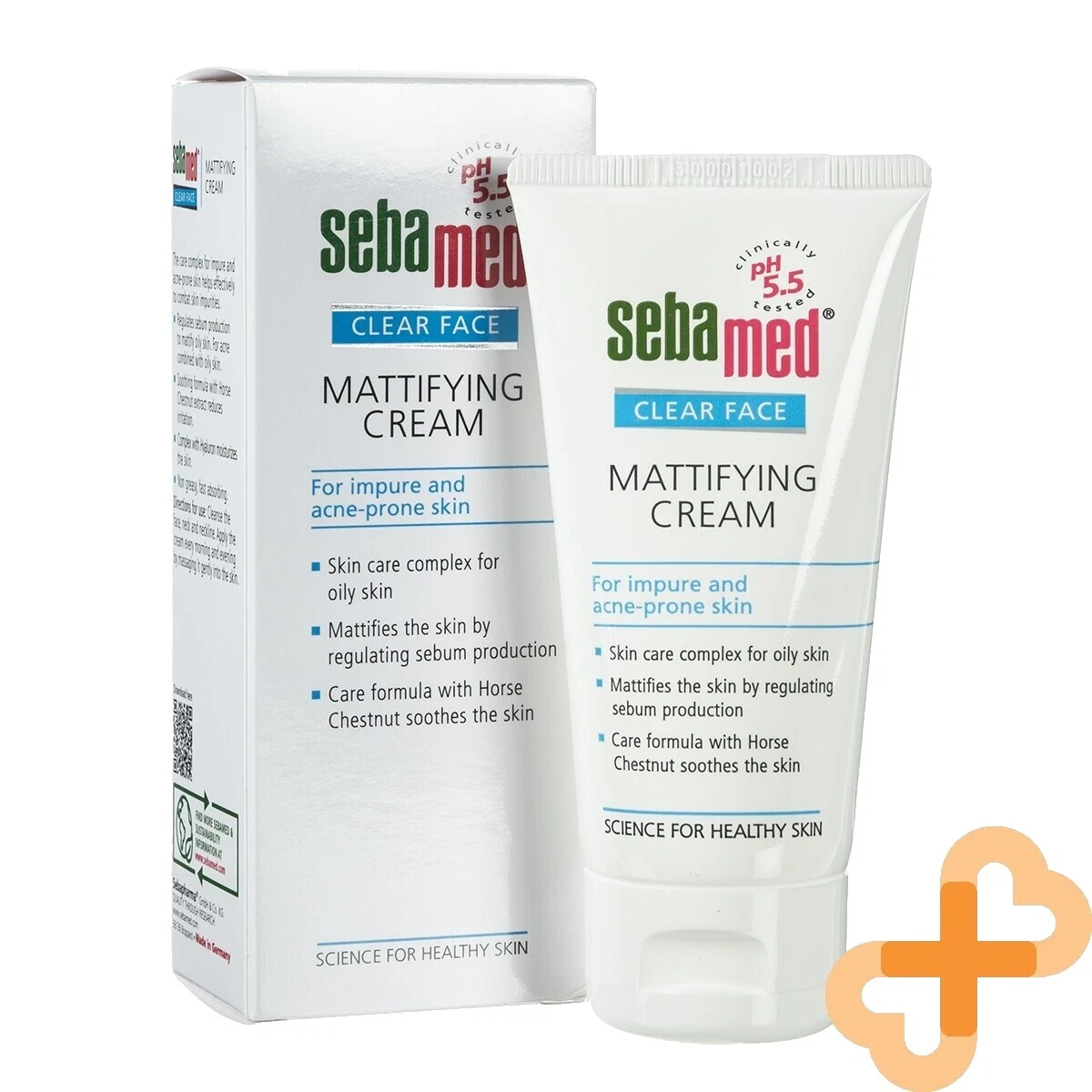 Cremas hidratantes SebaMed el acné y manchas