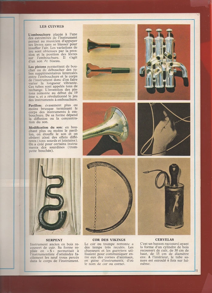 Documentación Escolar Y Imágenes Encyclopédie 136 - La Música - Tomo 1 - Imagen 2 de 3