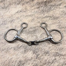 5" Baucher French Link Snaffle
