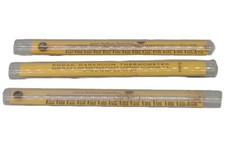3 Vintage KODAK Darkroom Glass Thermometer Photography Printing 5 Untested