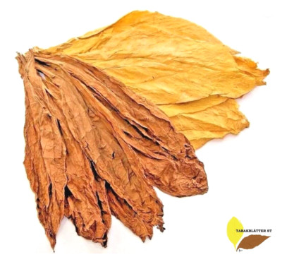 Tabakblätter 5 kg Virginia 50/50 Burley-ERNTE 2025-Top Qualität-Tabak-Duft-Deko