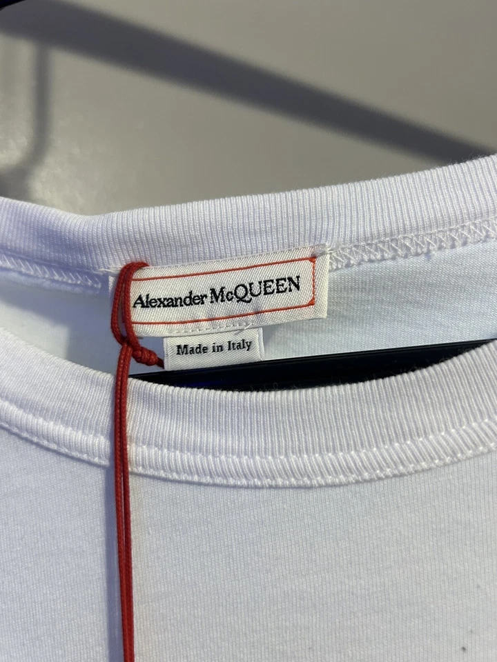 Camiseta Alexander McQueen Foto 3 de 4