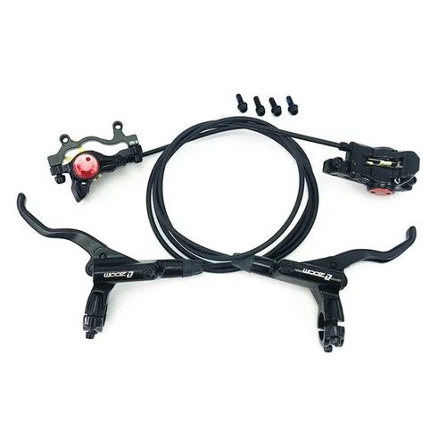 ZOOM HB-875 Set Freno a Disco Idraulico MTB Mountain Bike Freno Anteriore e Posteriore - Foto 8 di 24