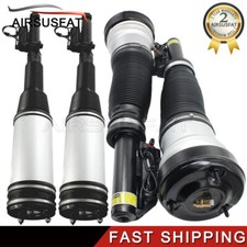 4pcs for Mercedes-Benz S Class W220 2WD Front Rear Air Suspension Shock Struts