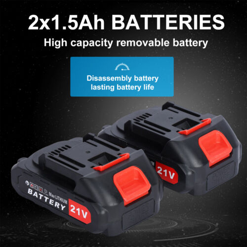 Lawn Mower Battery Rechargeable Powerful Cordless Lawn Mower Replacement Battery - Photo 1/13
