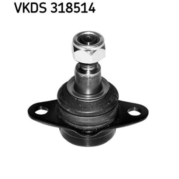 SKF Trag- / FüHrungsgelenk Vkds 318514-image