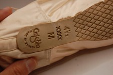 NIB Nikolay Suffolk Ulanova Ballet Pointe Shoes 4.5 4X XXXX Med Shank Not Re