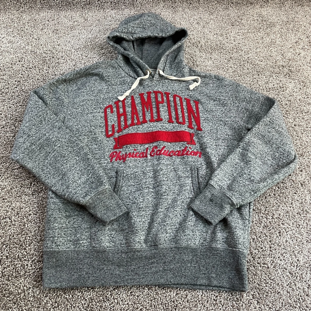 Champion sweater gray online hotsell