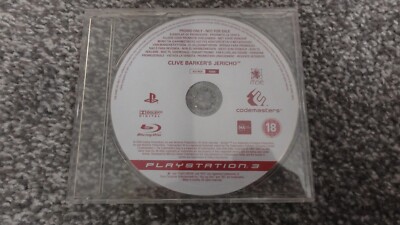 Clive Barker's Jericho, PS3 Promo, Komplettspiel
