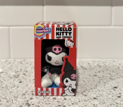 Hello Kitty & Friends Micro Teenies Plush Lot Of 6 Kuromi