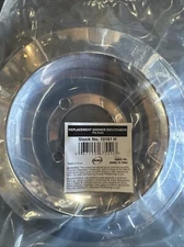 1 x Replacement Delta-Peerless 600 Series Shower Escutcheon Chrome Finish 6 3/4 