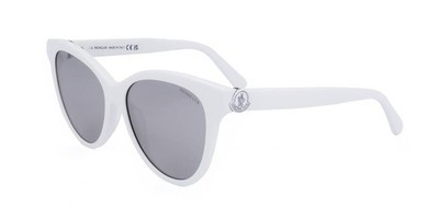 Moncler ML0283 White 55/15/140 WOMAN Sunglasses