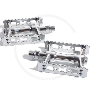 MKS Sylvan Touring *Next* Pedale | silber - Bild 1 von 4