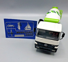 CAMION TOUPIE BETON Mercedes Jaune et Rouge SIKU EUR 30,00 - FR
