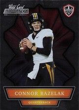2021 Wild Card Alumination NIL #ANBC-16 Connor Bazelak