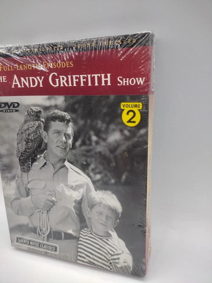 The Andy Griffith Show Vol 2 DVD New Factory Sealed Foto 2 de 4