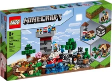 LEGO Minecraft The Crafting Box 3.0 (21161) NEW SEALED RETIRED  Creeper, Zombie