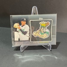 2012 Topps Pro Debut - Cap Logo Manufactured Patch #MLL-TWA - Taijuan Walker