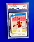 JAYDEN DANIELS - 2024 PANINI DONRUSS #389 - RATED ROOKIE (RC) - PSA 10!!