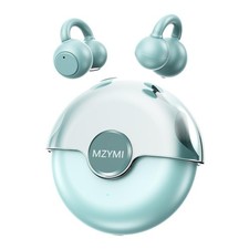 Open Ear Earbuds, Bluetooth 5.4 Clip On Headphones,with Mic, 56H Playtime, IP...