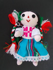 Vntg 3 Small Foreign Country Souvenir Dolls 5-6" tall,W.Germany,Switzerland,Mexi — photo 9