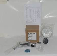 Symmons 9602PLR1.5TRM Origins Wall Mount Tub Shower Faucet Trim Kit Chrome