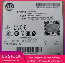 Allen-Bradley AB 25B-D017N104 Ser A Power Flex 525 AC Drive 7.5kW 10Hp NEW