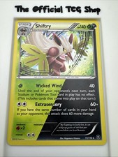 Pokemon Card Shiftry Steam Siege Holo Rare 11/114