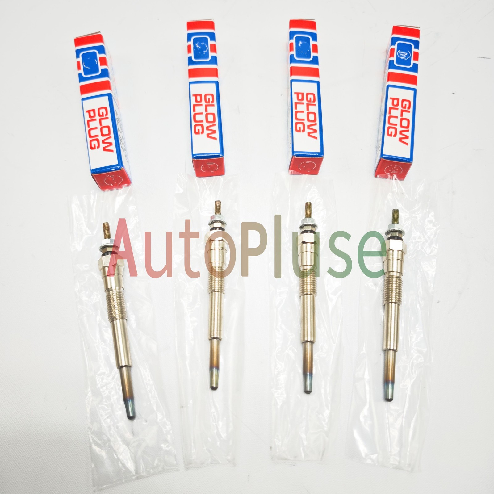 NEW 4x Glow Plug HKT CP-22 For Toyota 1KZ-TE 1CT 1KZ-T 19850-67030