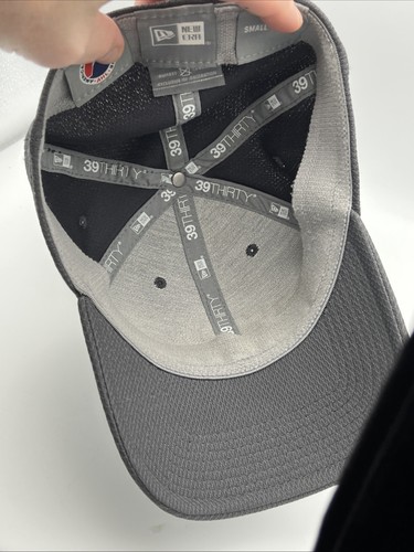 Dallas Texas Stars AHL 39THIRTY New Era Fitted SMALL MEDIUM Hat Cap Gray - Picture 5 of 6