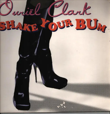 Ouriel Clark Shake Your Bum Vinyl Single 12inch Productions De La Tribu