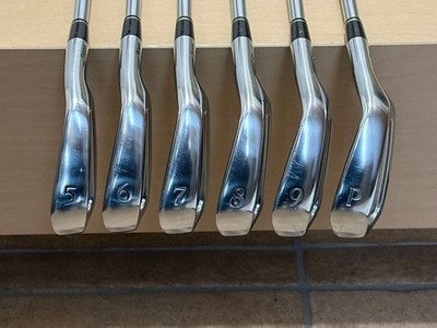 [Mizuno] JPX E301 Ti-Power Blade Iron Set 6pcs 5.6.7.8.9.P DG S200 RH Japan