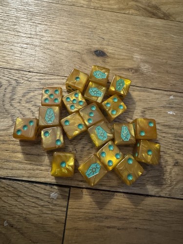 Necrons Dice
