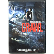 CRAWL (2019) DVD Scodelario Pepper Clark