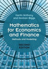 Mathematics for Economics and Finance | Marti...