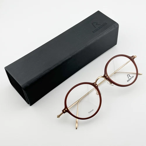 Authentic Rodenstock Germany Titanium Eyewear R 7061 D Eyeglass RARE 46mm Specs