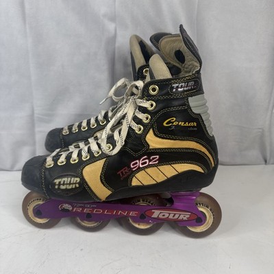 Tour TR-962 Inline Skates Rollerblades Roller Hockey Size 12