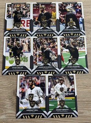 2025 Vancouver Warriors Team TFL / NLL - 8 Cards
